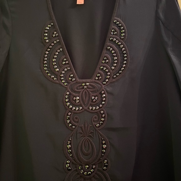 Lilly Pulitzer Navy Blue Dress - Picture 3 of 7